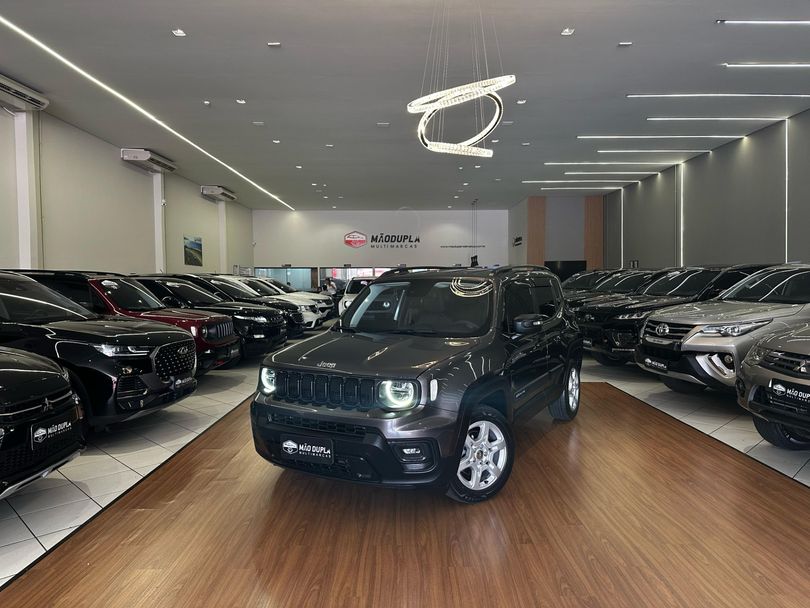 Jeep Renegade Sport T270 1.3 TB 4x2 Flex Aut.