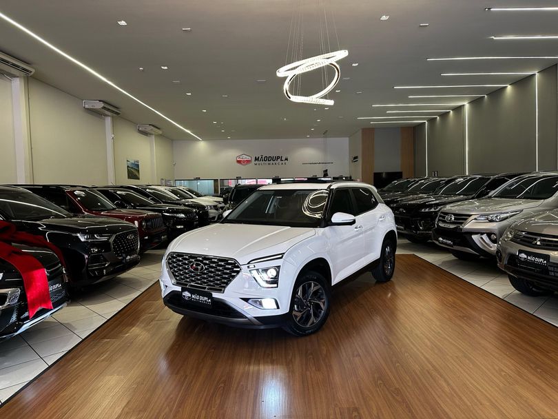 Hyundai Creta Platinum 1.0 TB 12V Flex Aut.