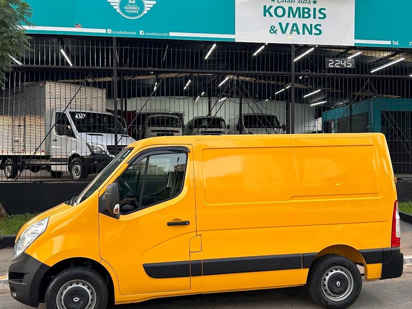 Renault Master 2.3 dCi Furgão 16V Diesel