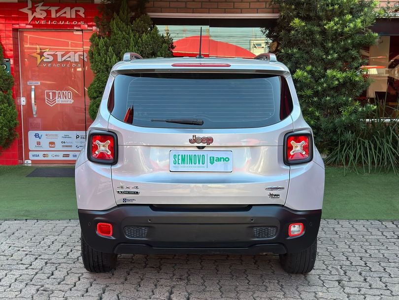 Jeep Renegade Longitude 2.0 4x4 TB Diesel Aut