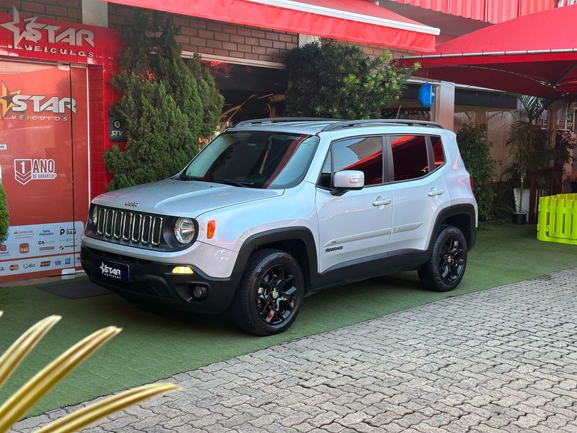 Jeep Renegade Longitude 2.0 4x4 TB Diesel Aut