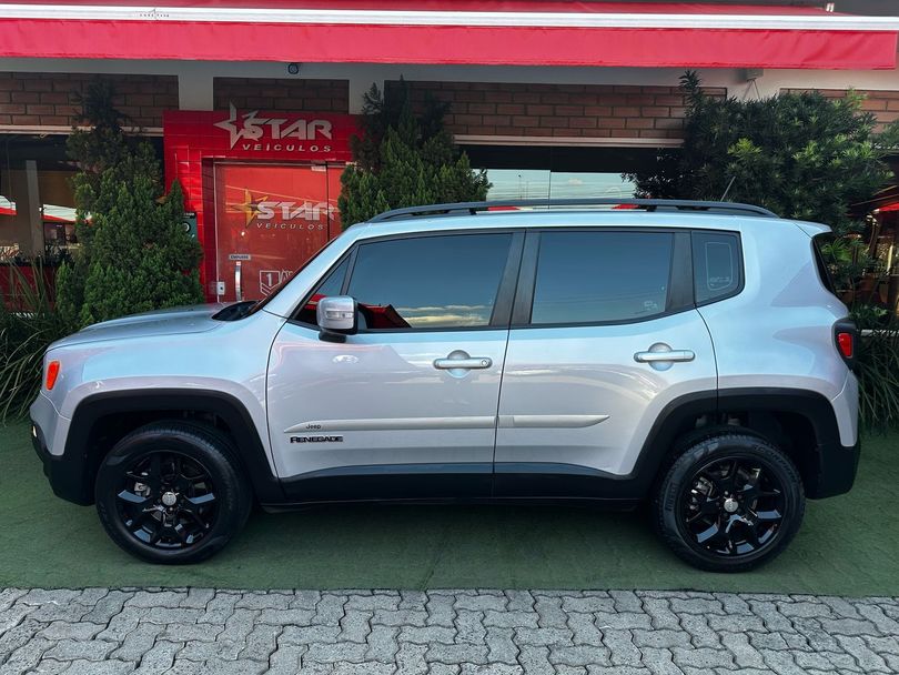 Jeep Renegade Longitude 2.0 4x4 TB Diesel Aut
