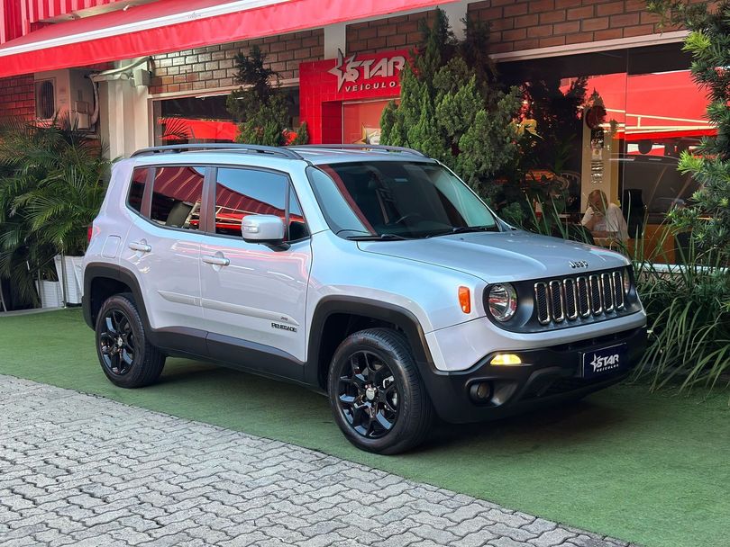 Jeep Renegade Longitude 2.0 4x4 TB Diesel Aut