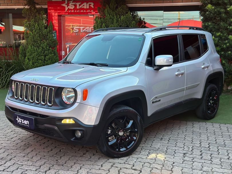 Jeep Renegade Longitude 2.0 4x4 TB Diesel Aut