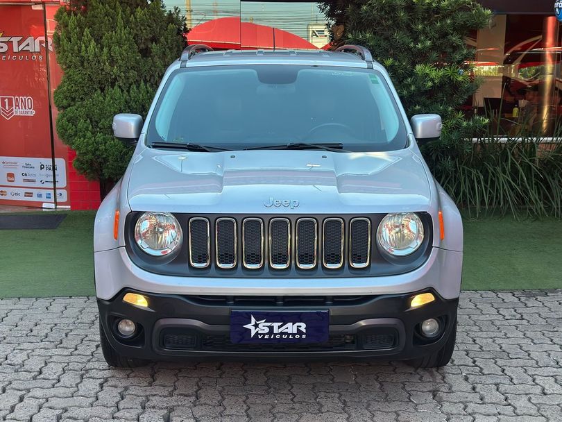 Jeep Renegade Longitude 2.0 4x4 TB Diesel Aut