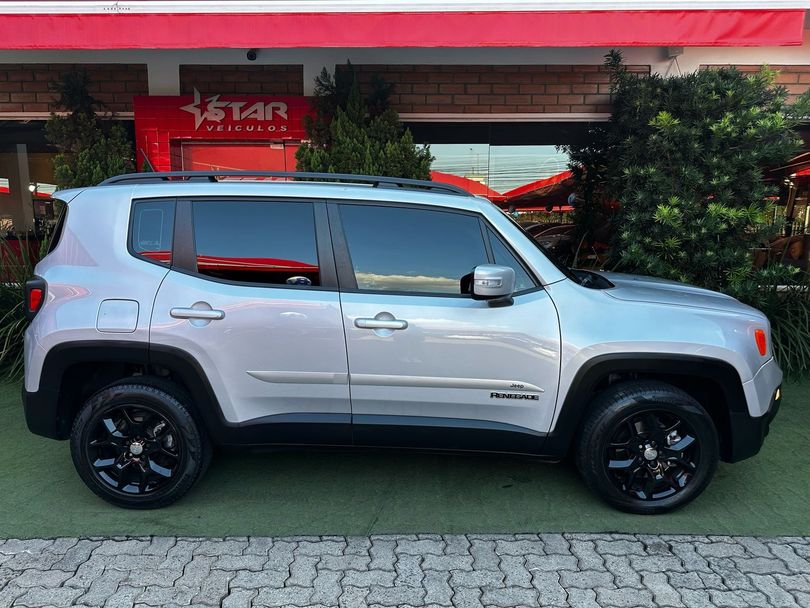 Jeep Renegade Longitude 2.0 4x4 TB Diesel Aut