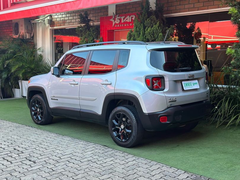 Jeep Renegade Longitude 2.0 4x4 TB Diesel Aut