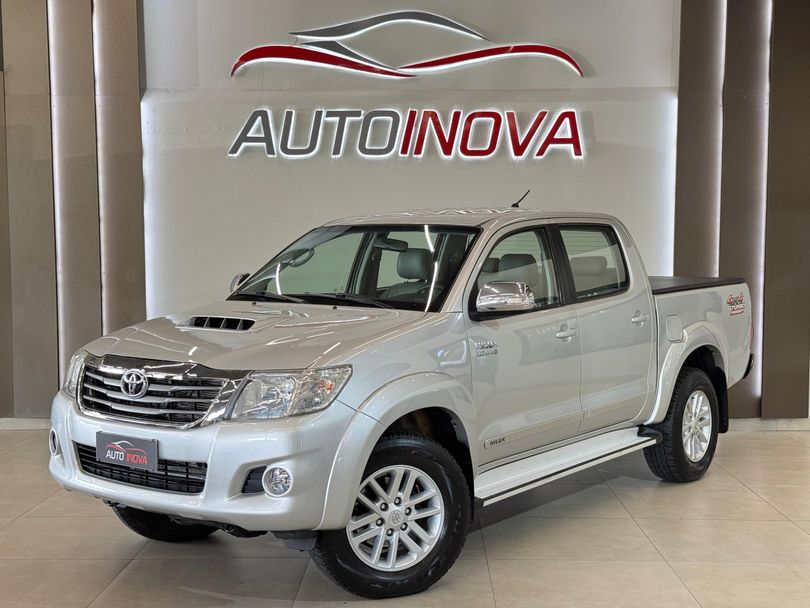 Toyota Hilux CD SRV D4-D 4x4 3.0  TDI Dies