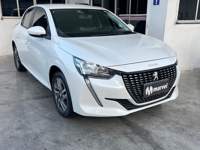 Peugeot 208 Allure 1.6 Flex 16V 5p Aut.