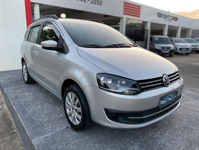 VolksWagen SPACEFOX 1.6/ 1.6 Trend Total Flex 8V 5p