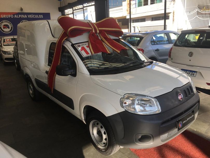 Fiat Fiorino Furgão Work. HARD 1.4 Flex 8V 2p