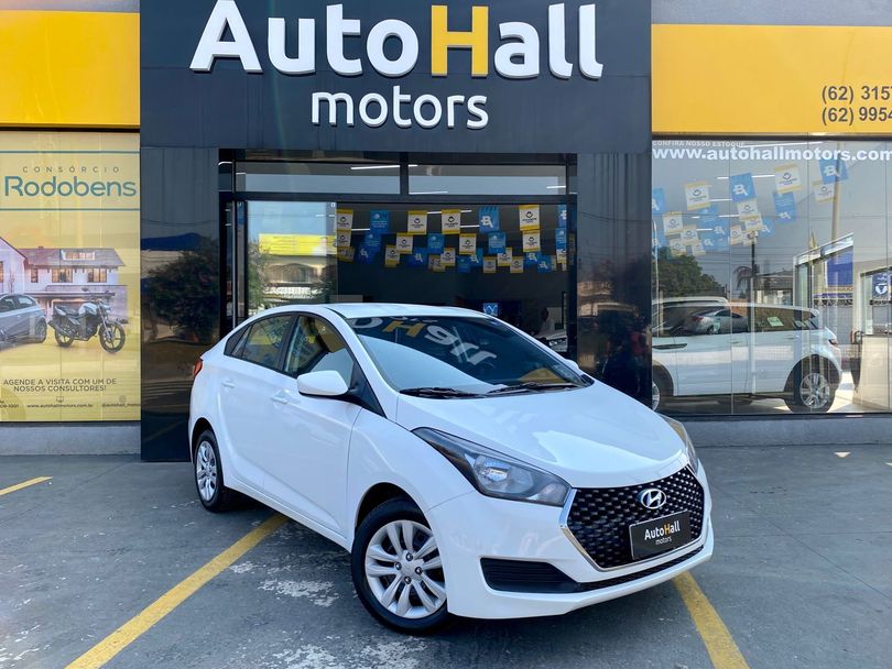 Hyundai HB20S Unique 1.0 Flex 12V Mec.