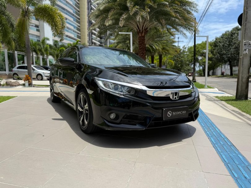 Honda Civic Sedan EX 2.0 Flex 16V Aut.4p