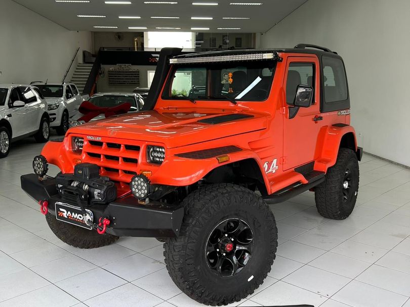 Troller T-4 4x4 2.8 TB Int. Cap. Rígida Diesel