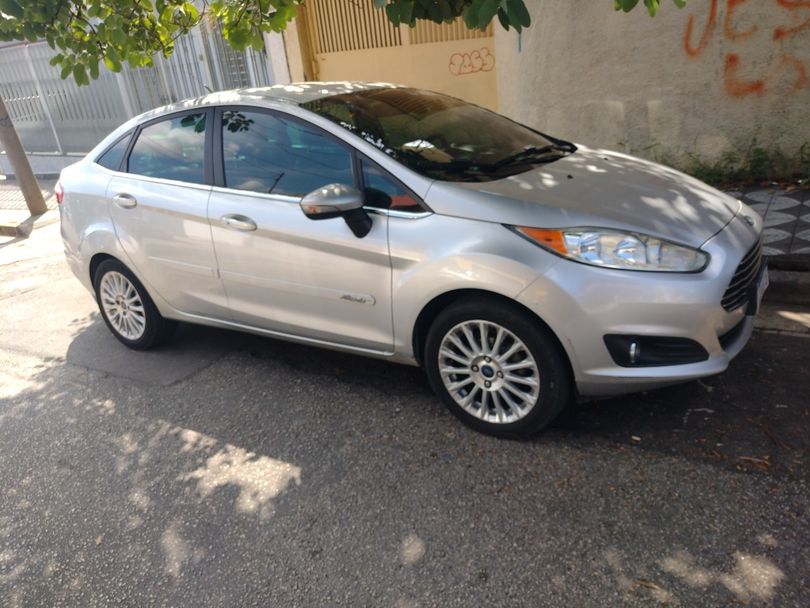 Ford Fiesta Sed. TI./TI.Plus1.6 16V Flex Aut.
