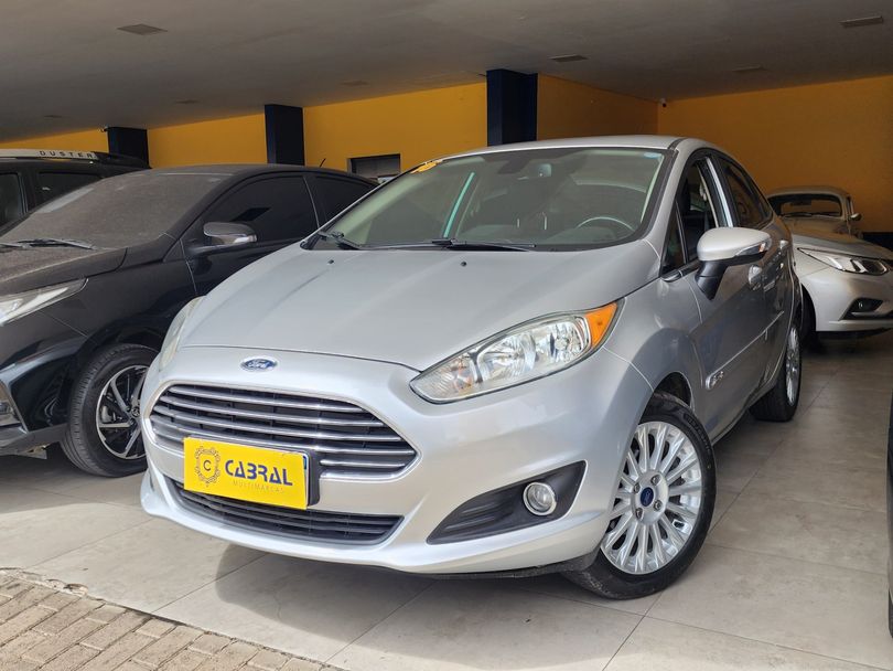 Ford Fiesta Sed. TI./TI.Plus1.6 16V Flex Aut.