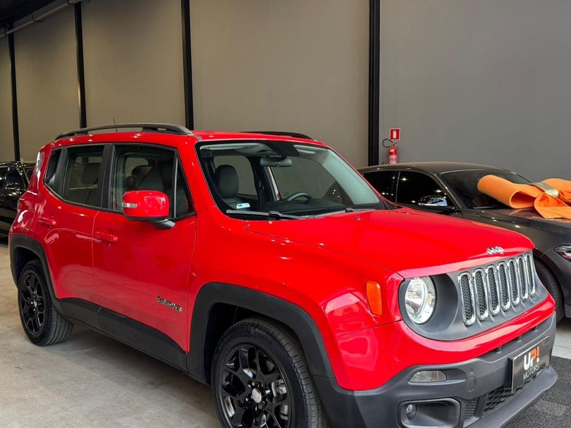 Jeep Renegade Longitude 1.8 4x2 Flex 16V Aut.