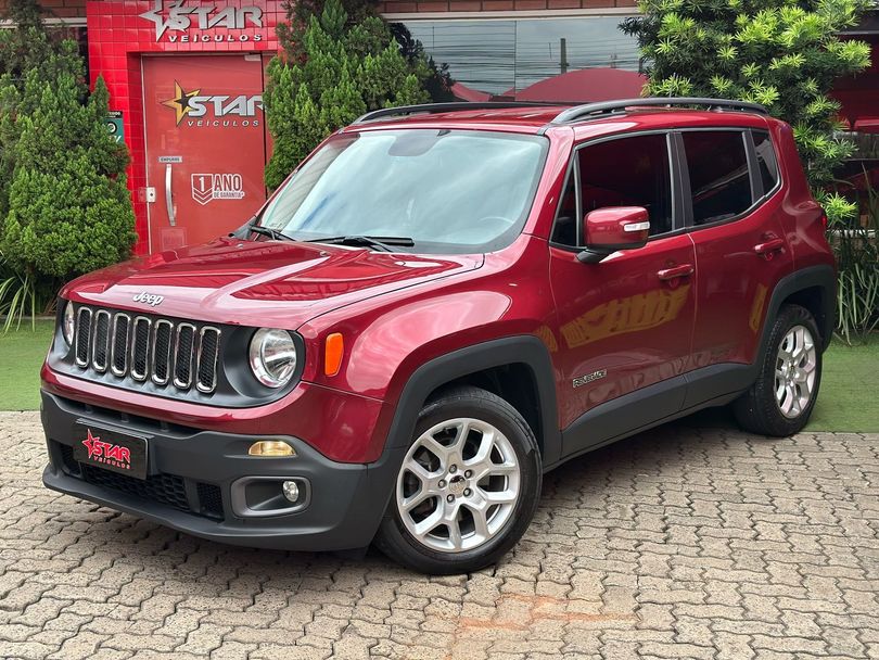 Jeep Renegade Longitude 1.8 4x2 Flex 16V Aut.