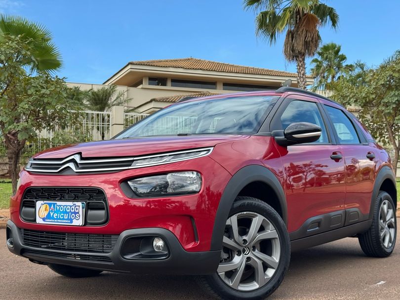 Citroën C4 CACTUS FEEL 1.6 16V Flex Aut.