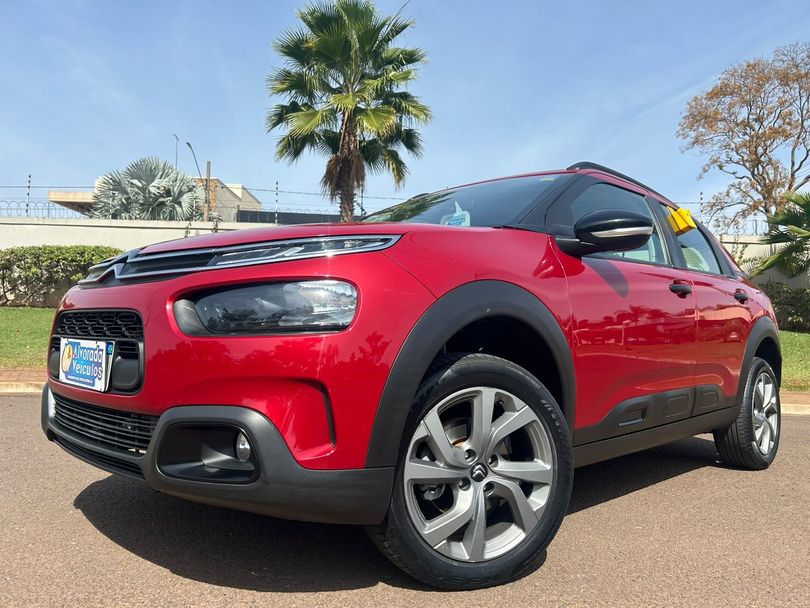Citroën C4 CACTUS FEEL 1.6 16V Flex Aut.
