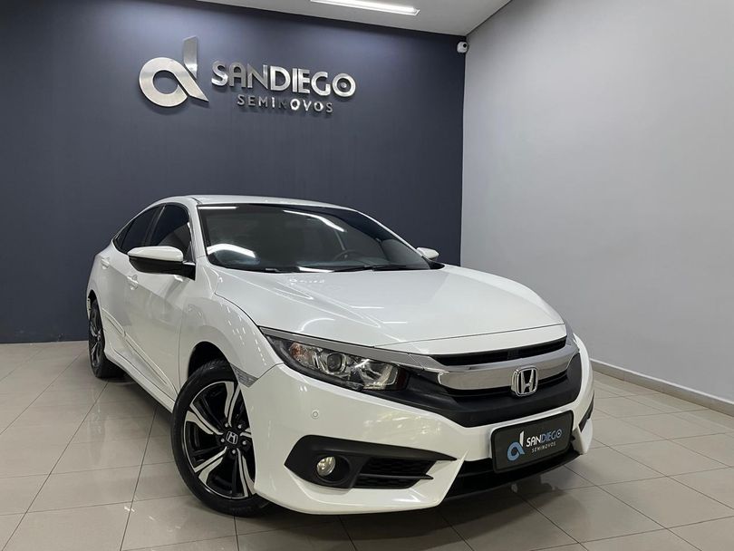 Honda Civic Sedan EXL 2.0 Flex 16V Aut.4p