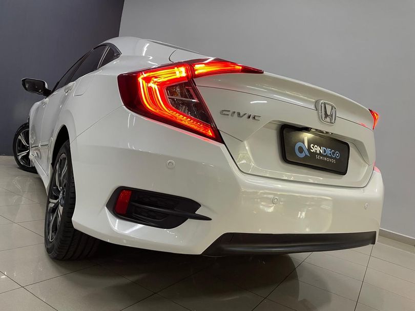 Honda Civic Sedan EXL 2.0 Flex 16V Aut.4p