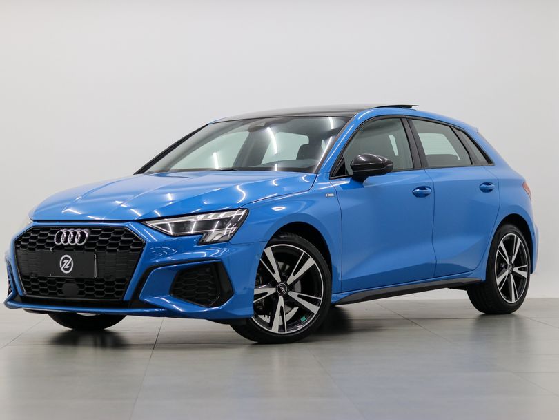 Audi A3 Sportback S-Line 2.0 TFSI S-Tronic