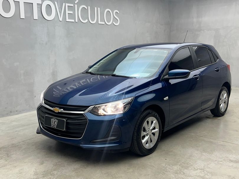 Chevrolet ONIX HATCH LT 1.0 12V TB Flex 5p Aut.