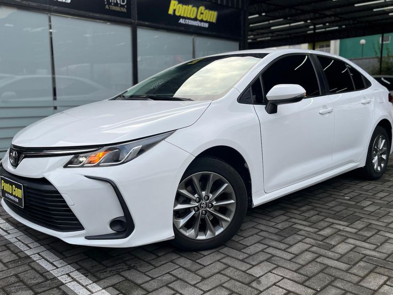 Toyota Corolla GLi 2.0 16V Flex Aut.
