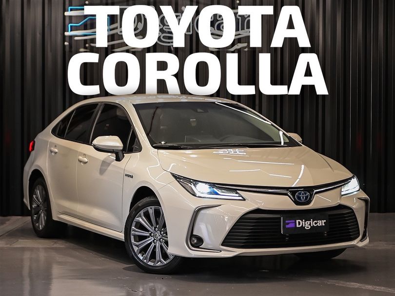 Toyota Corolla Altis Hybrid 1.8 16V Flex Aut.