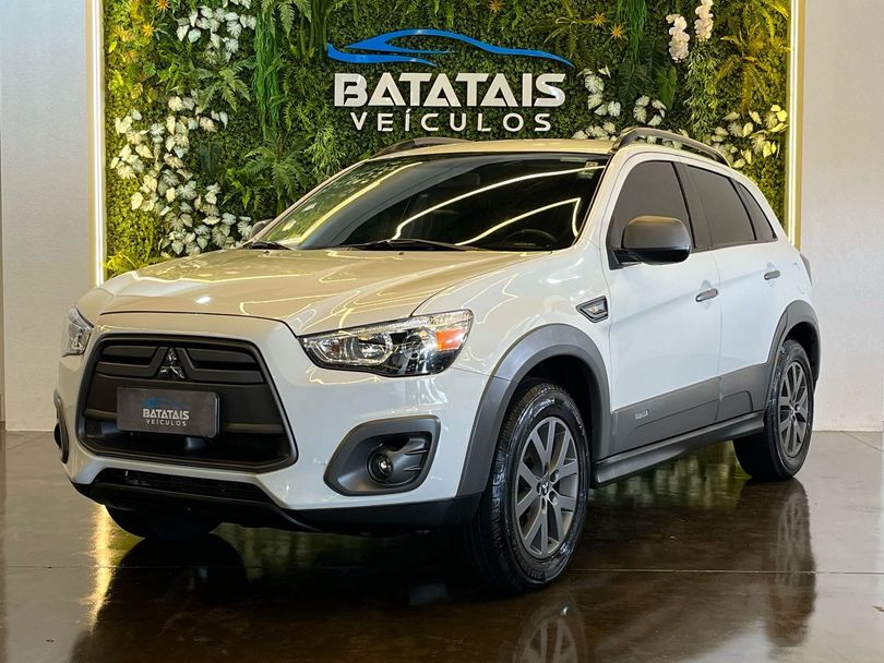 Mitsubishi ASX OUTDOOR 2.0 4x2 16V 160cv Aut.