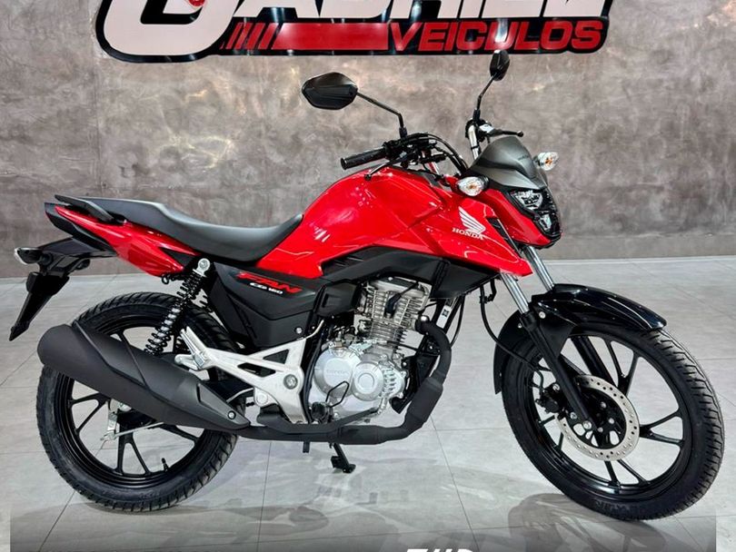 HONDA CG 160 FAN Flex