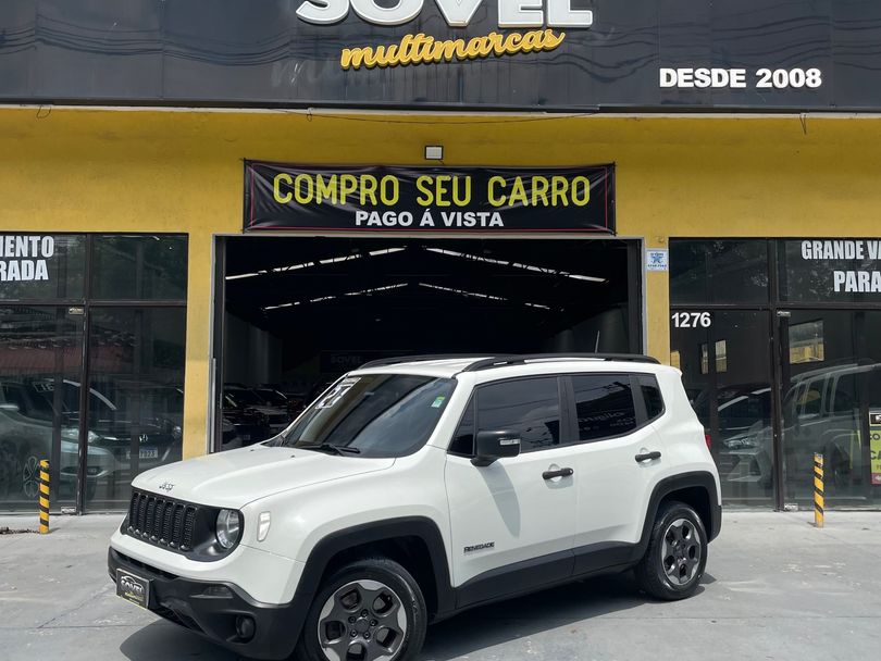 Jeep Renegade1.8 4x2 Flex 16V Aut.