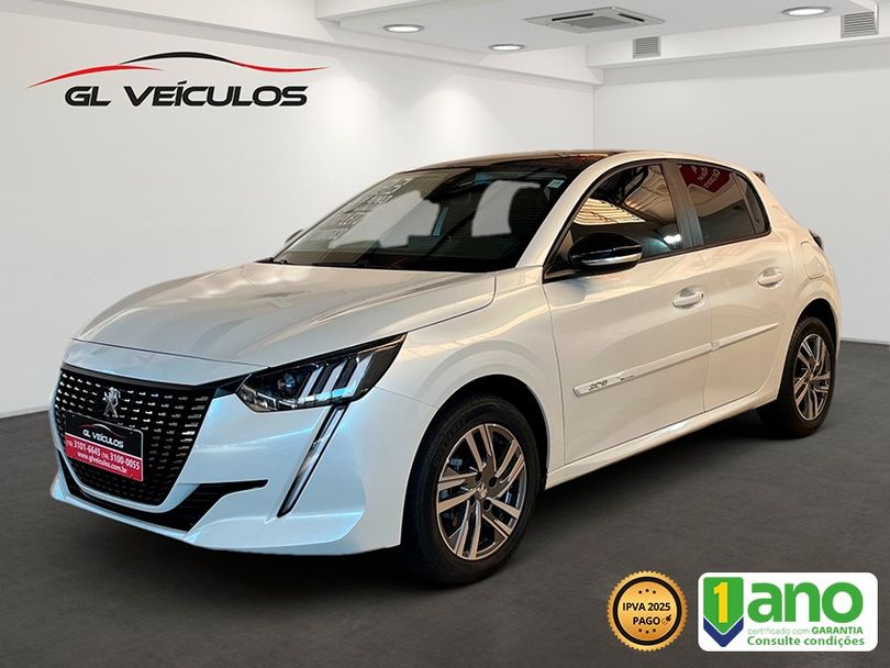 Peugeot 208 Griffe 1.6 Flex 16V 5p Aut.