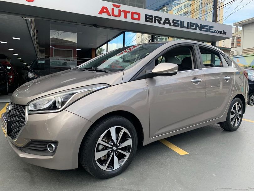 Hyundai HB20S Premium 1.6 Flex 16V Aut. 4p
