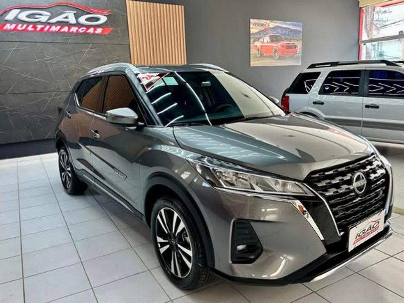 Nissan KICKS Advance 1.6 16V Flex Aut.