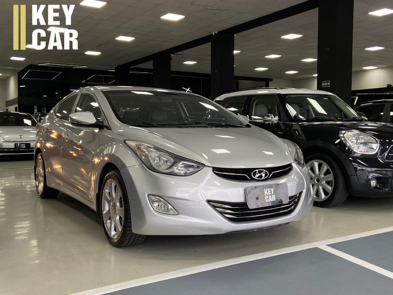 Hyundai Elantra GLS 1.8 16V Aut.