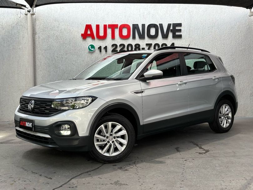 VolksWagen T-Cross Sense 1.0 TSI Flex 5p Aut.