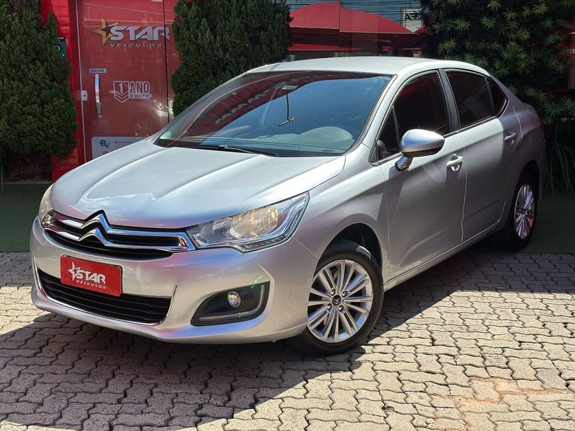 Citroën C4 LOUNGE Origine 1.6 Turbo Flex  Aut.