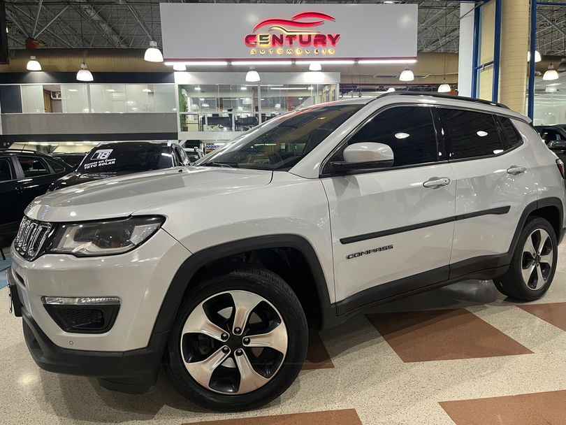 Jeep COMPASS LONGITUDE 2.0 4x2 Flex 16V Aut.