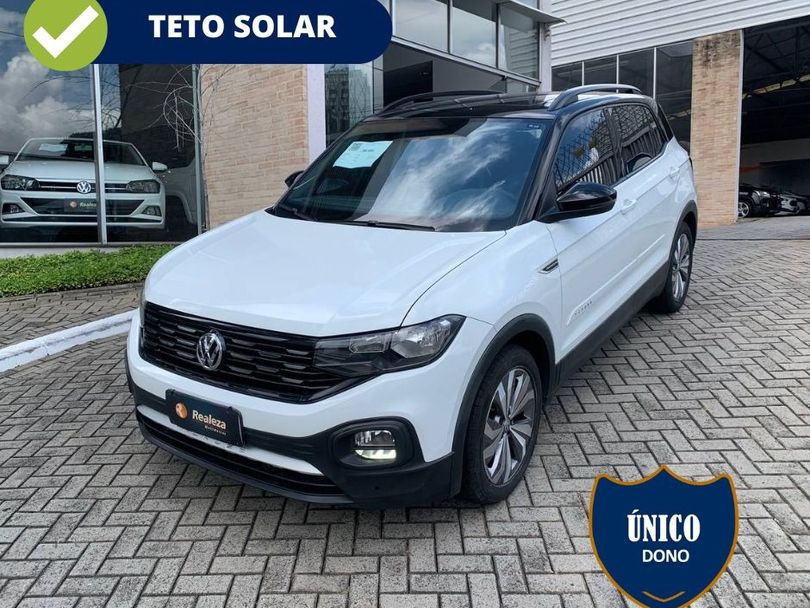 VolksWagen T-Cross Comfortline 1.0 TSI Flex 5p Aut.