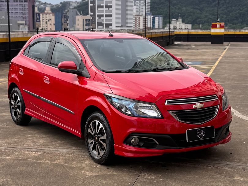 Chevrolet ONIX HATCH LTZ 1.4 8V FlexPower 5p Aut.