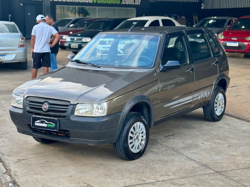 Fiat Uno Mille Celeb. WAY ECON. 1.0 F.Flex 4p