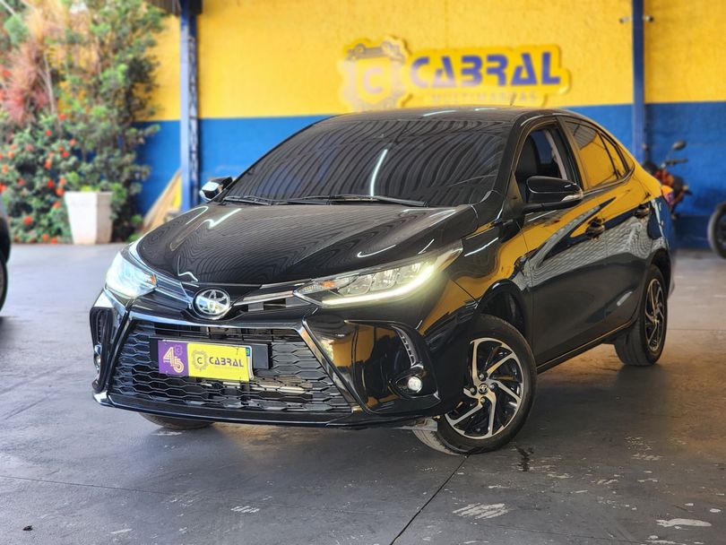 Toyota YARIS XLS Sedan 1.5 Flex 16V 4p Aut.
