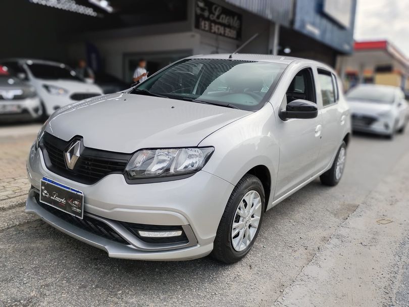 Renault SANDERO S Edition Flex 1.0 12V 5p Mec.