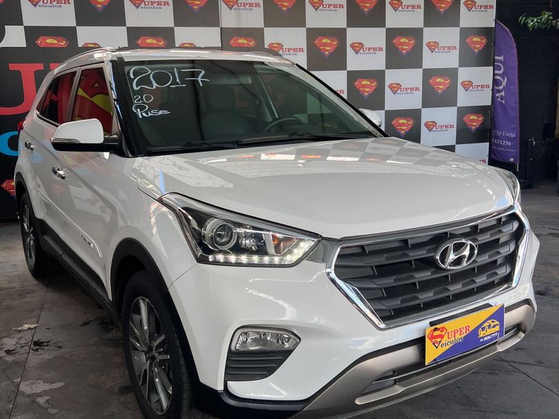 Hyundai Creta Pulse 2.0 16V Flex Aut.