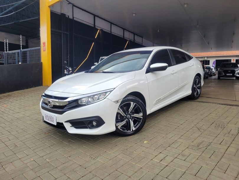 Honda Civic Sedan EX 2.0 Flex 16V Aut.4p