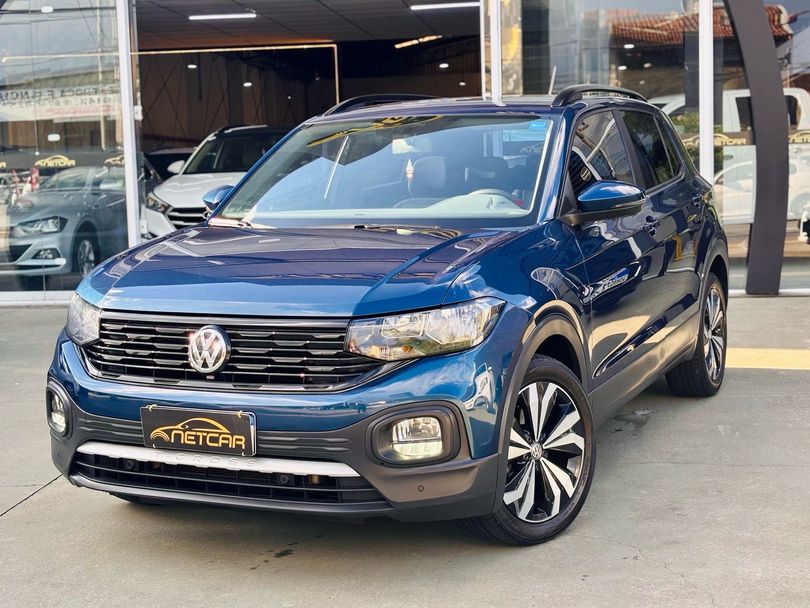 VolksWagen T-Cross 1.0 TSI Flex 12V 5p Aut.