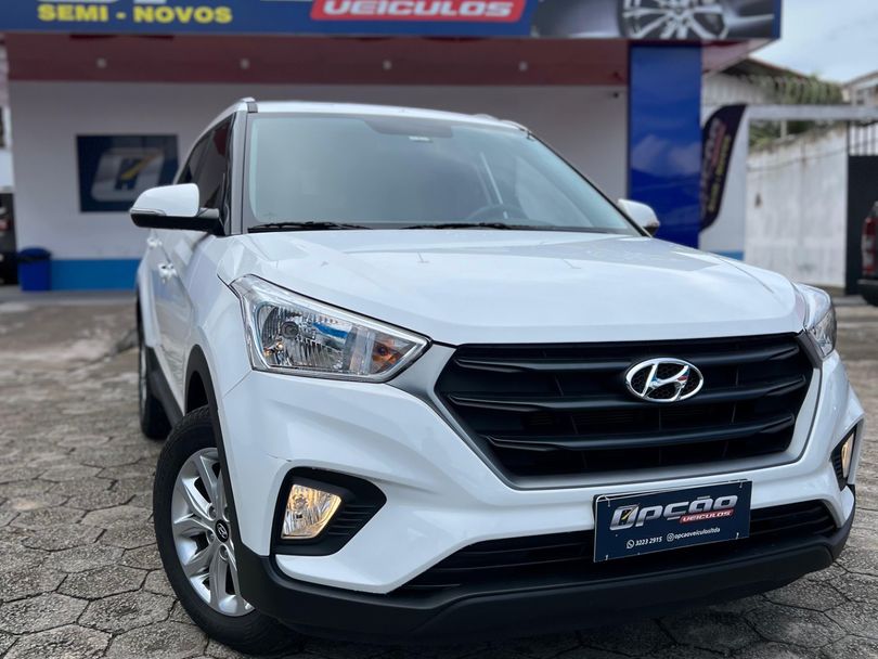 Hyundai Creta Action 1.6 16V Flex Aut.