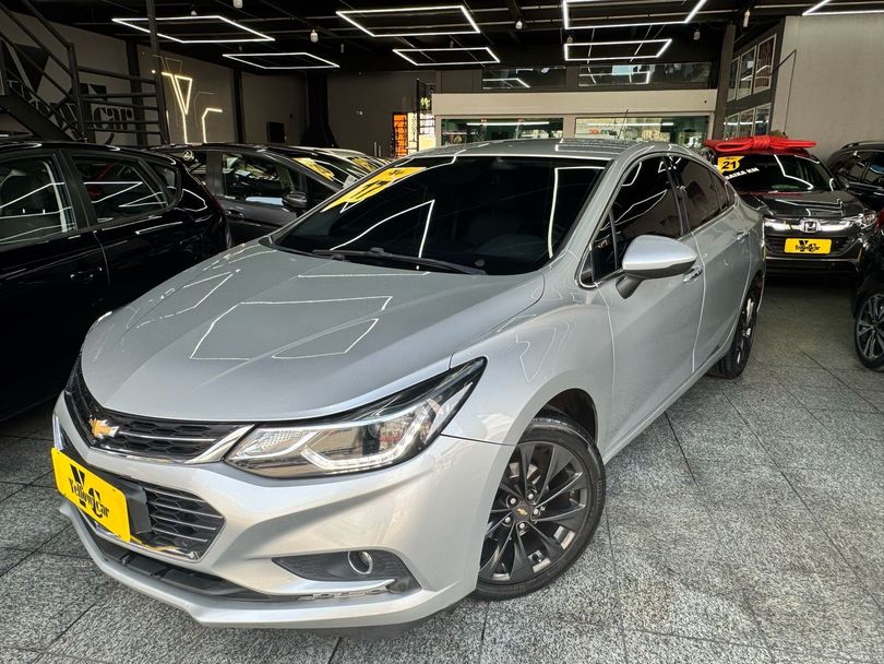 Chevrolet CRUZE LTZ 1.4 16V Turbo Flex 4p Aut.